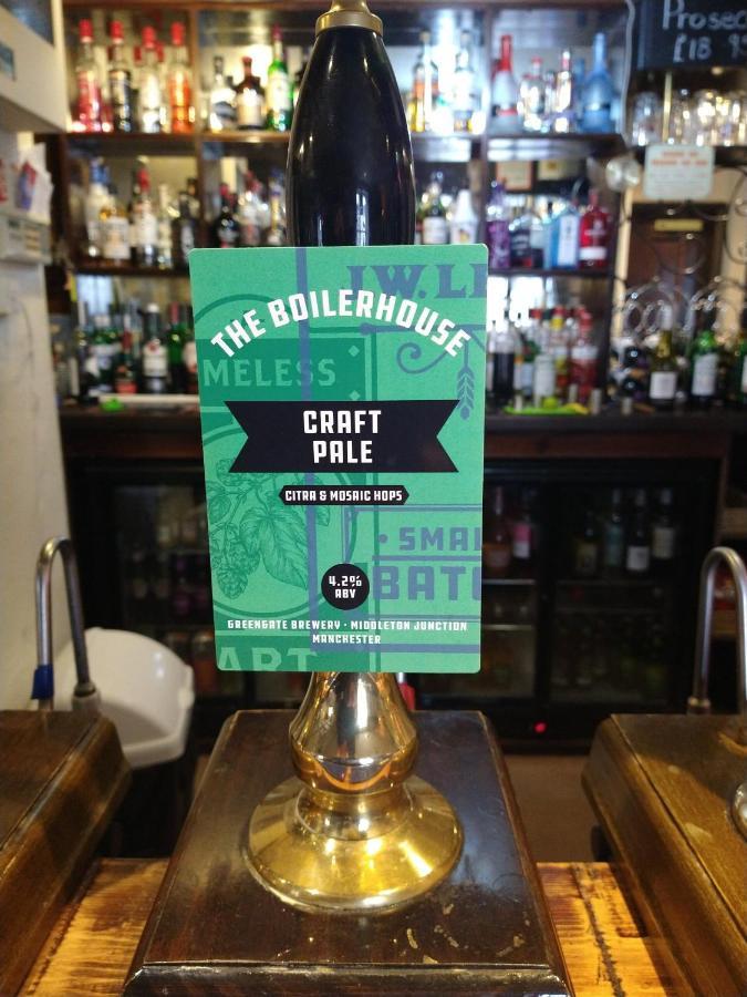 George Washington Inn Carnforth Eksteriør billede