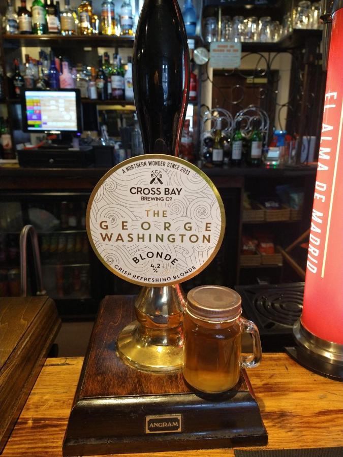 George Washington Inn Carnforth Eksteriør billede