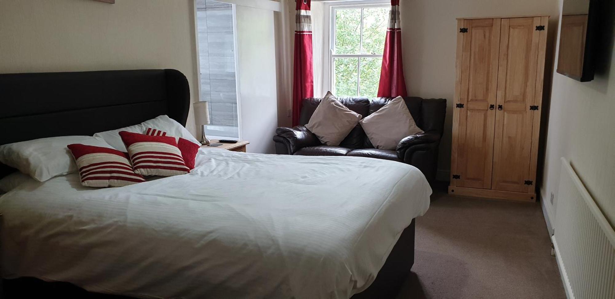 George Washington Inn Carnforth Værelse billede